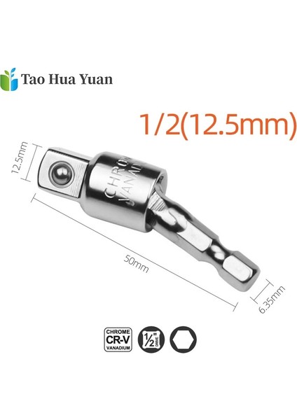 3 Adet Siyah 3 Adet Elektrikli Matkap Soket Adaptörü Darbeli Sürücü Için Hex Shank ile Kare Soket Matkap Uçları Dönebilen Uzatma Çubuğu Aracı Set (Yurt Dışından)