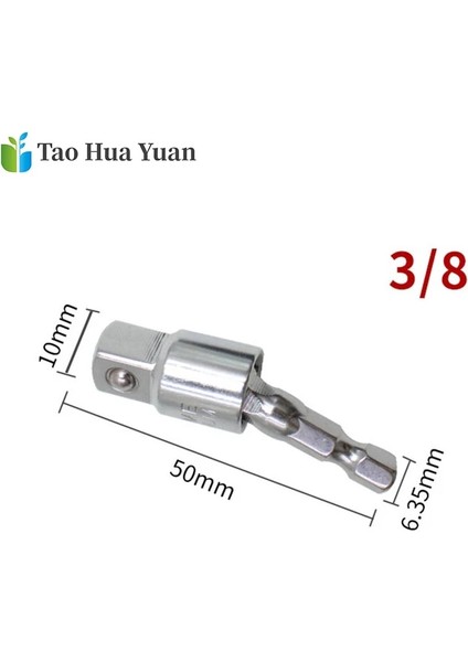 3 Adet Siyah 3 Adet Elektrikli Matkap Soket Adaptörü Darbeli Sürücü Için Hex Shank ile Kare Soket Matkap Uçları Dönebilen Uzatma Çubuğu Aracı Set (Yurt Dışından)