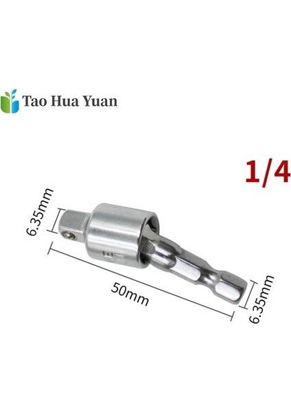 3 Adet Siyah 3 Adet Elektrikli Matkap Soket Adaptörü Darbeli Sürücü Için Hex Shank ile Kare Soket Matkap Uçları Dönebilen Uzatma Çubuğu Aracı Set (Yurt Dışından)