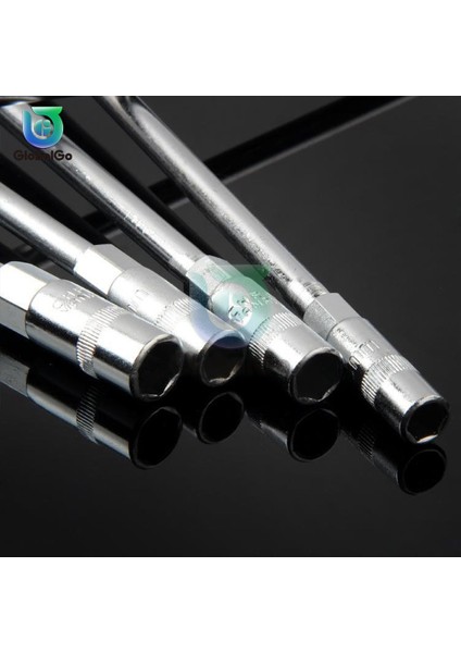 T8 T Şeklinde El Aleti Altıgen Soket Anahtarı 7mm 8mm 9mm 10MM 12MM 13MM 15MM 17MM Metrik T-Kollu Anahtarı Genişletilmiş T-Lokma Anahtarı (Yurt Dışından) indirimleri