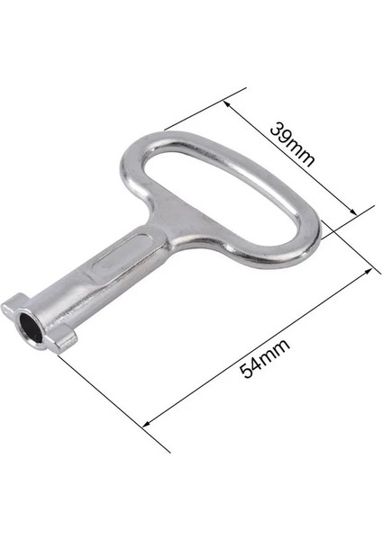 S 54X39X13MM Evrensel Üçgen Anahtar Elektrik Dolapları Için Üçgen Anahtar Çok Fonksiyonlu Anahtarı Panel Kilidi Metro Tren Asansör Kapı Tuş Kilidi (Yurt Dışından)