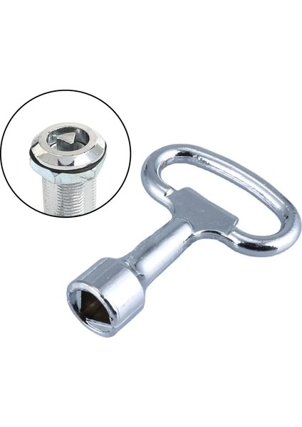S 54X39X13MM Evrensel Üçgen Anahtar Elektrik Dolapları Için Üçgen Anahtar Çok Fonksiyonlu Anahtarı Panel Kilidi Metro Tren Asansör Kapı Tuş Kilidi (Yurt Dışından) indirimleri