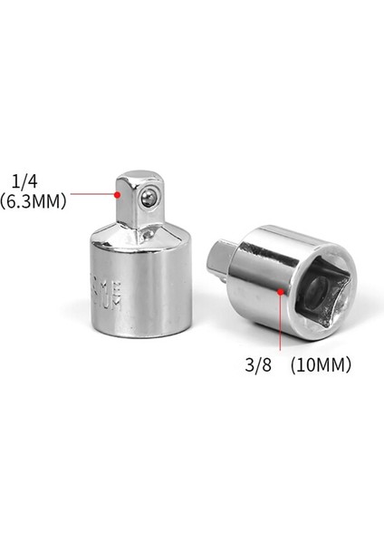 1 Adet 1 4 Ila 3 8 1/4 "3/8" 1/2 "sürücü Soket Redüktör Dönüştürücü Redüktör Hava Etkisi Zanaatkar Lokma Anahtar Adaptörü El Alet Takımı Tamir Araçları (Yurt Dışından)