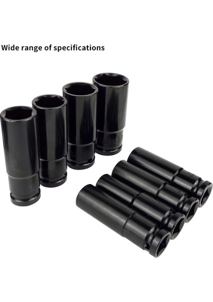 9mm 1 Adet 1/2 "sürücü Altıgen Soket 8-21MM Darbe Anahtarı Altıgen Soket Kafa 8-24MM Adaptör Anahtarı Dönüştürücü Soket Anahtarlar (Yurt Dışından) fiyatları