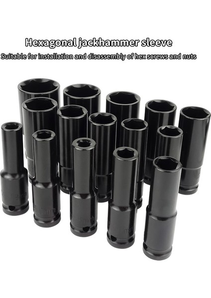 9mm 1 Adet 1/2 "sürücü Altıgen Soket 8-21MM Darbe Anahtarı Altıgen Soket Kafa 8-24MM Adaptör Anahtarı Dönüştürücü Soket Anahtarlar (Yurt Dışından) indirimleri