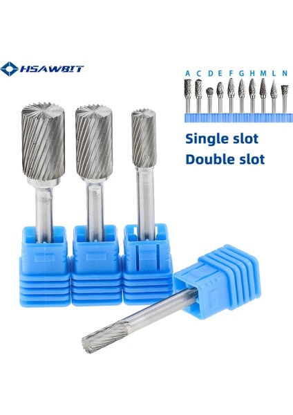 6mm D Tipi 1 Adet Kafa Tungsten Karbür Döner Dosya Aracı Noktası Çapak Kalıp Öğütücü Aşındırıcı Aletler 6mm Shank Matkap Freze Oyma Ucu Araçları (Yurt Dışından) fiyatları