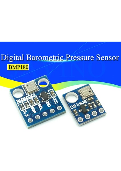BMP180 Gy-68 BMP180 BMP280 Arduino Için Dijital Barometrik Basınç Sensörü Modülü (Yurt Dışından)