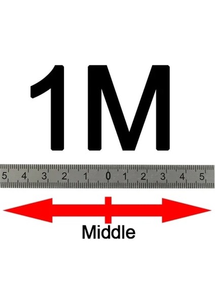 1m-Orta 1-3m Gönye Parça Mezura Kendinden Yapışkanlı Metrik Paslanmaz Çelik Ölçekli Cetvel T-Track Yönlendirici Masa Testere Ağaç Işleme Aleti (Yurt Dışından)