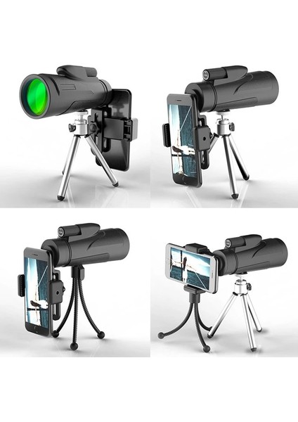 Standı 02 11FT/1000YDS Bak4 Hd Spotting Teleskop 12X50 Monoküler Akıllı Telefon Uzun Mesafe Kamp Askeri Telefon Teleskobu (Yurt Dışından) indirimleri
