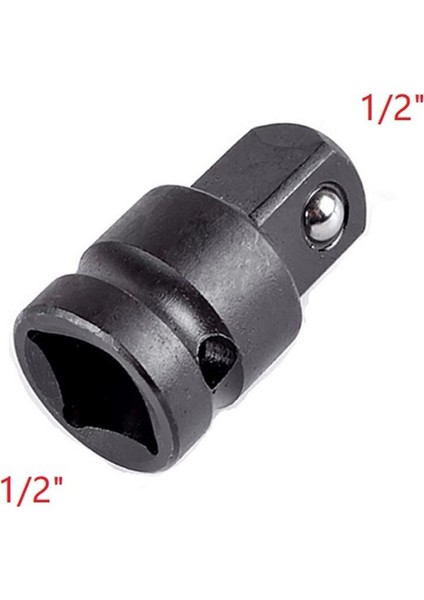 Soket Dönüştürücü Adaptör Redüktör 1/2 Ila 1/2 Darbe Soket Adaptörü Dönüştürücü Adaptör Elektrik Anahtarı Pnömatik Anahtarı (Yurt Dışından)