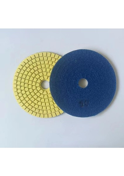 300 4 Inç 50-3000MM # Elmas Parlatma Pedi Islak Aşındırıcı Aracı 3/4 Inç Islak/kuru Granit Taş Beton Mermer Parlatma Kullanımı Taşlama Diski Seti (Yurt Dışından)