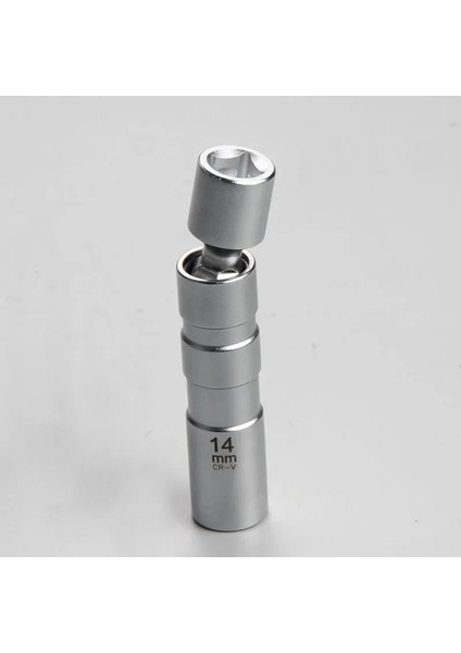 1 Adet Lokma Anahtar Manyetik 12 Açı Tamir Temizleme Aracı Ince Duvar 3/8 "sürücü Soketleri 14/16MM Buji (Yurt Dışından)