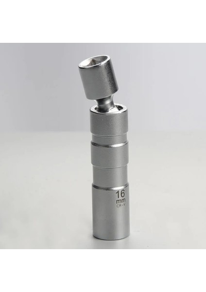 1 Adet Lokma Anahtar Manyetik 12 Açı Tamir Temizleme Aracı Ince Duvar 3/8 "sürücü Soketleri 14/16MM Buji (Yurt Dışından)