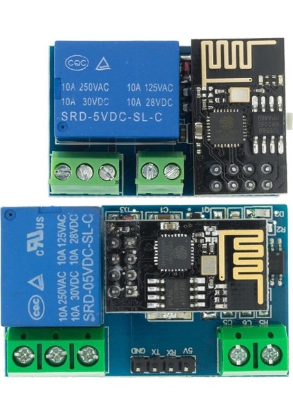 Röle Modülü ESP8266 Esp-01 ESP-01S 5 V Wifi Röle Modülü Şeyler Akıllı Ev Uzaktan Kumanda Anahtarı Telefon App Kablosuz Wıfı Modülü Arduıno (Yurt Dışından)
