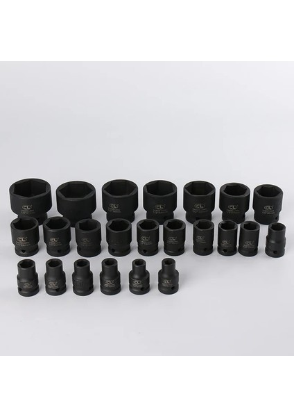 9mm 1 Adet Kısa Ağır Darbe Soketi Cr-Mo 6 Noktalı Hava Pnömatik Lokma Anahtar Kafa Metrik 8-41MM Elektrikli Darbeli Anahtar (Yurt Dışından) modelleri