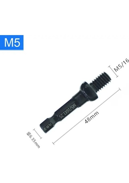 No9 Bir Adet M6 M8 M10 Vida Soket Kilitli Vida Somun Soketleri 1/4 "hex Shank Elektrikli Vida Dokunun Dokunarak Chuck Elektrikli Matkap Araçları (Yurt Dışından)