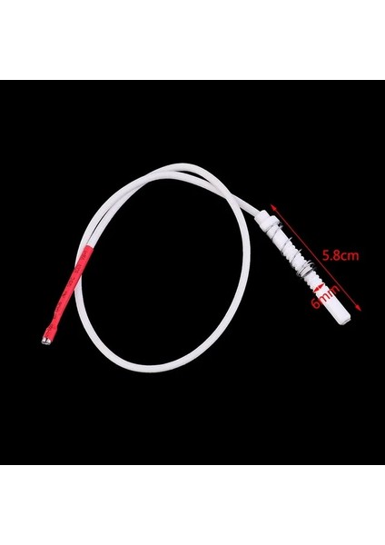 03 Piezo Kıvılcım Ateşleme Seti Kablolu 30 cm Uzun Basma Düğmesi Mutfak Çakmaklar Ev Aletleri Aksesuarları (Yurt Dışından)