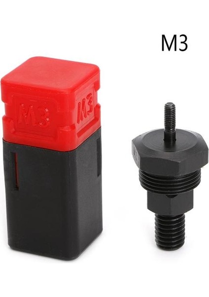 M3 Perçin Tabancası Parçası El Somunu Perçin Metrik M3-M12 Için Dişli Mandrel Değiştirme (Yurt Dışından)