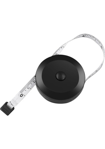 B 1.5 M 1.5 Metre Yumuşak Geri Çekilebilir Mezura Cep Vücut Terzi Dikiş El Sanatları Kumaş Mezura 60 Inç Ölçümler En Üst Kalite (Yurt Dışından)