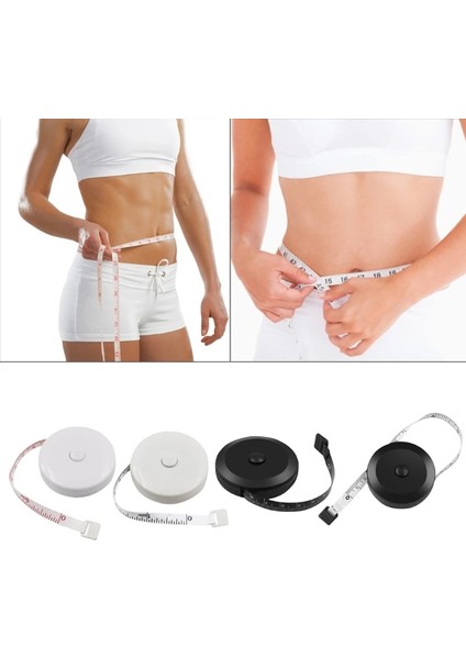 B 1.5 M 1.5 Metre Yumuşak Geri Çekilebilir Mezura Cep Vücut Terzi Dikiş El Sanatları Kumaş Mezura 60 Inç Ölçümler En Üst Kalite (Yurt Dışından) fiyatları