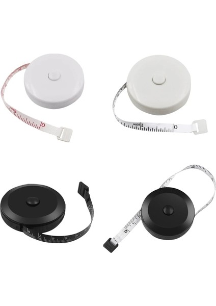 B 1.5 M 1.5 Metre Yumuşak Geri Çekilebilir Mezura Cep Vücut Terzi Dikiş El Sanatları Kumaş Mezura 60 Inç Ölçümler En Üst Kalite (Yurt Dışından) modelleri