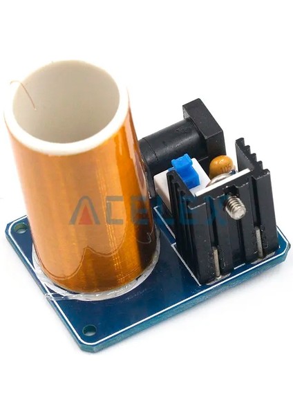 Kaynak Yok BD243 Mini Tesla Bobini Kiti Sihirli Sahne Dıy Parçaları Boş Işıklar Teknolojisi Diy Elektronik BD243C (Yurt Dışından)