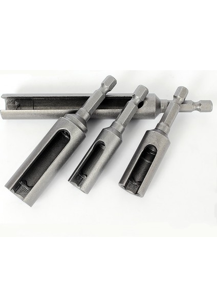 65MM x 13MM 1 Adet Açık Uçlu Hex Soket Kol Bit Somun Sürücü Elektrikli El Aletleri Için 1/4 "(6.35MM) Sap Uzunluğu 65/80/85MM (Yurt Dışından) fiyatları