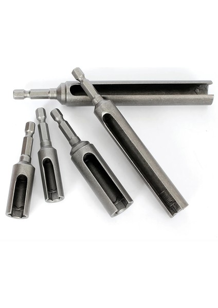 65MM x 13MM 1 Adet Açık Uçlu Hex Soket Kol Bit Somun Sürücü Elektrikli El Aletleri Için 1/4 "(6.35MM) Sap Uzunluğu 65/80/85MM (Yurt Dışından) modelleri