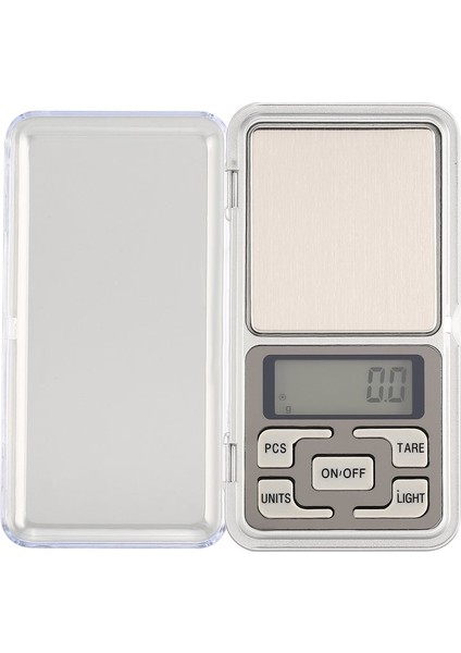 1000G 0.1g Dijital Cep Ölçeği Mini Terazi Takı Ağırlık Elmas Dengesi Mutfak Tartı (Yurt Dışından)