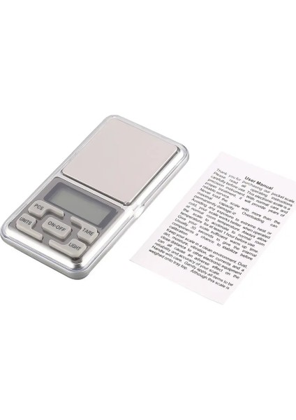 1000G 0.1g Dijital Cep Ölçeği Mini Terazi Takı Ağırlık Elmas Dengesi Mutfak Tartı (Yurt Dışından)