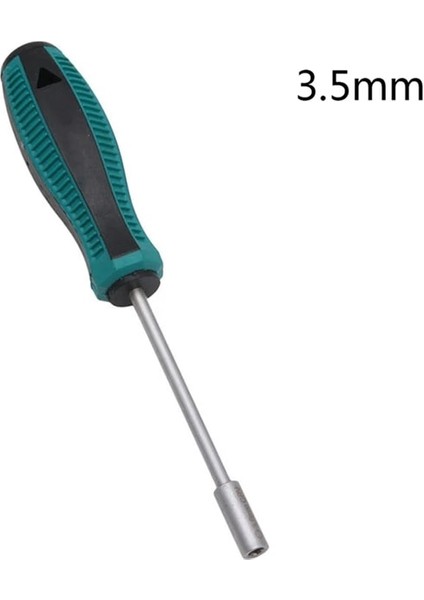 3.5mm Metal Soket Sürücü Anahtarı Tornavida Altıgen Somun Anahtar Somun Sürücü El Aracı 3mm-8mm Tornavida Profesyonel Ferramenta Ücretsiz Denizcilikte (Yurt Dışından)