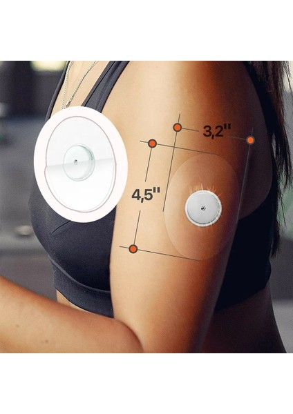 10 Adet Serbest Stil Yapışkanlı Yamalar Oval Şeffaf Bandajlar 4 1/2 "x 3 1/5 Açık Spor Yama Taşınabilir Sabit Sensör Fixic (Yurt Dışından) fiyatları