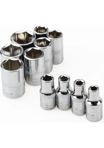 5mm 1 Adet Standart Lokma Anahtar Için 1/4" Tahrik 4-16 mm Metrik mm Krom Master (Yurt Dışından) indirimleri