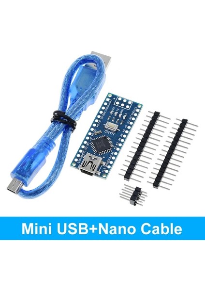 Mini USB Kablosu Mini / Tip-C / Mikro USB Nano 3.0 Arduino CH340 USB Sürücüsü Için Önyükleyici Uyumlu Nano Denetleyici ile 16MHZ ATMEGA328P (Yurt Dışından)