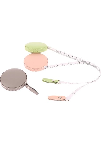 Gri 1.5 M Yumuşak Mezura Çift Ölçekli Vücut Dikiş Esnek Ölçüm Cetvel Vücut Ölçme Araçları Terzi Zanaat (Yurt Dışından) fiyatları