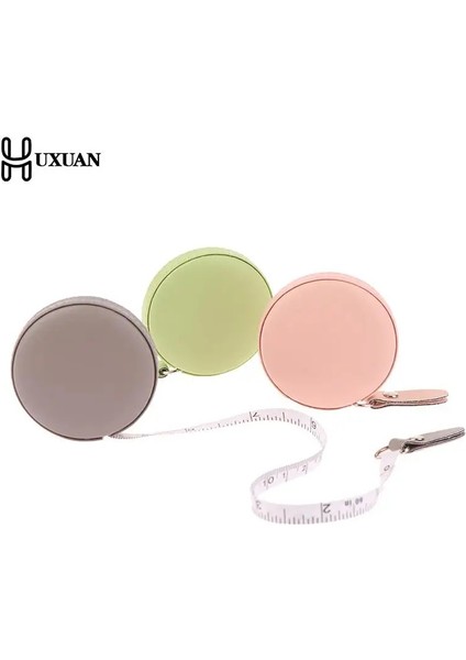 Gri 1.5 M Yumuşak Mezura Çift Ölçekli Vücut Dikiş Esnek Ölçüm Cetvel Vücut Ölçme Araçları Terzi Zanaat (Yurt Dışından) fırsatları