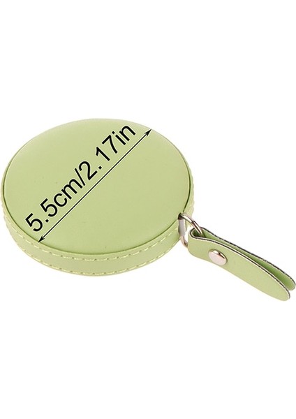 Gri 1.5 M Yumuşak Mezura Çift Ölçekli Vücut Dikiş Esnek Ölçüm Cetvel Vücut Ölçme Araçları Terzi Zanaat (Yurt Dışından) indirimleri