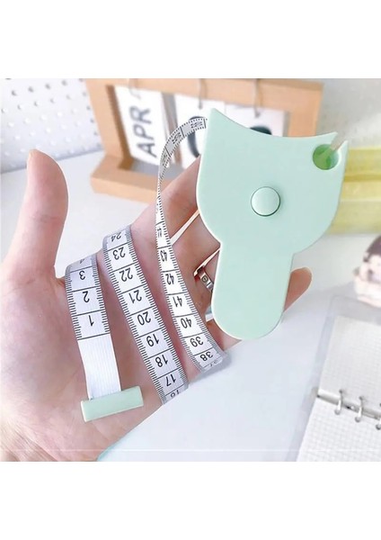 Pembe Otomatik Teleskopik Mezura Vücut Ölçme Bandı Santimetre Bantları Vücut Ölçer Tedbir Metrik Bantlar Dikiş Cetvel Araçları (Yurt Dışından) modelleri