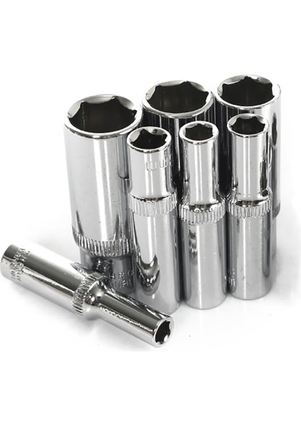 10MM-1 Adet Uzunluk 50MM Altıgen Soket Kol Anahtarı Metrik 1/4 "(6.35MM) Arayüz Soketleri Bit El Aletleri 4MM-14MM (Yurt Dışından)