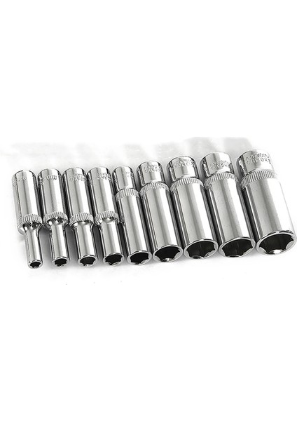 10MM-1 Adet Uzunluk 50MM Altıgen Soket Kol Anahtarı Metrik 1/4 "(6.35MM) Arayüz Soketleri Bit El Aletleri 4MM-14MM (Yurt Dışından) fiyatları