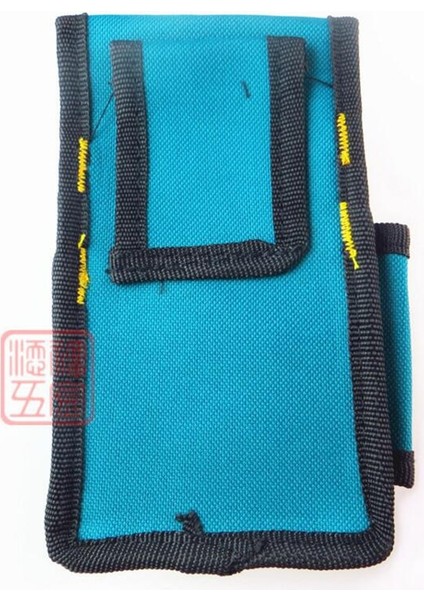 Kemer ile 1 Adet Çok Fonksiyonlu Tamir Çantası Cep Alet Çantası Su Geçirmez Oxford Kumaş Alet Takımı Cepler Bel Kemeri Elektrikçi Için (Yurt Dışından) fırsatları