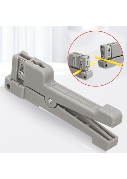 Gri Fiber Optik Striptizci 45-162 Koaksiyel Kablo Striptizci Optik Kablo Eğme Tel Striptizci Pense (Yurt Dışından) fiyatları