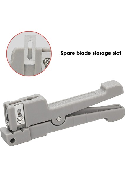 Gri Fiber Optik Striptizci 45-162 Koaksiyel Kablo Striptizci Optik Kablo Eğme Tel Striptizci Pense (Yurt Dışından) indirimleri