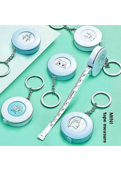 Rüzgarlı Kız 7013 2 M Dikiş Esnek Cetvel Dikiş Terzi Mezura Taşınabilir Geri Çekilebilir Cetvel Santimetre Inç Rulo Bant Vücut Ölçme Cetveli (Yurt Dışından) fiyatları