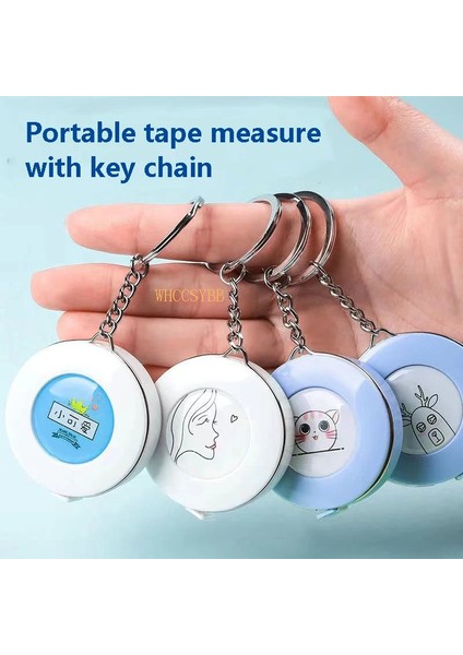 Rüzgarlı Kız 7013 2 M Dikiş Esnek Cetvel Dikiş Terzi Mezura Taşınabilir Geri Çekilebilir Cetvel Santimetre Inç Rulo Bant Vücut Ölçme Cetveli (Yurt Dışından) modelleri