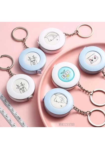 Rüzgarlı Kız 7013 2 M Dikiş Esnek Cetvel Dikiş Terzi Mezura Taşınabilir Geri Çekilebilir Cetvel Santimetre Inç Rulo Bant Vücut Ölçme Cetveli (Yurt Dışından) indirimleri