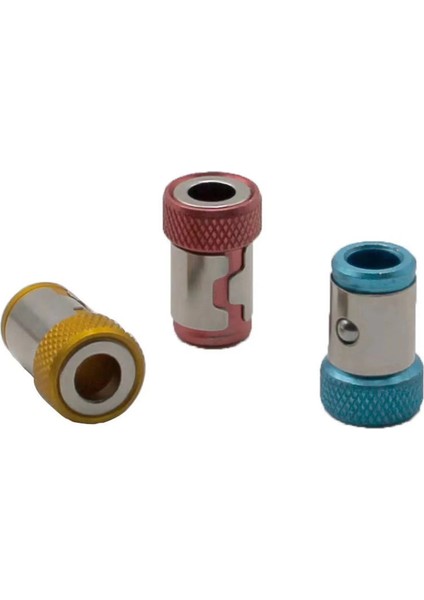 1 Adet Manyetik Bit Tutucu Evrensel Alaşımlı Elektrikli Halka Tornavida Kafa Tutucu Korozyon Önleyici Güçlü Mıknatıslayıcı Matkap Halkası Aracı (Yurt Dışından) fiyatları