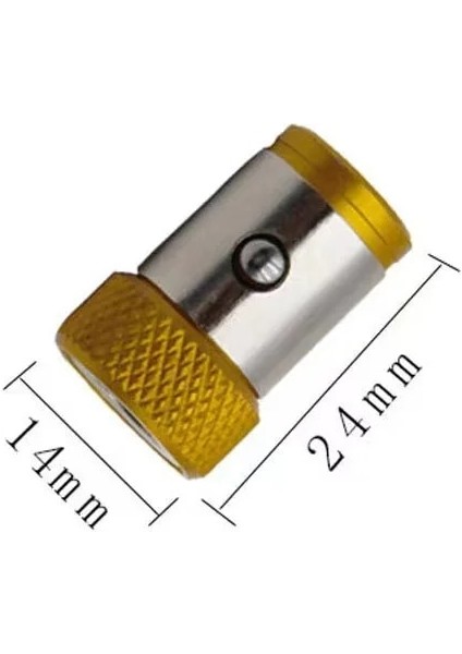 1 Adet Manyetik Bit Tutucu Evrensel Alaşımlı Elektrikli Halka Tornavida Kafa Tutucu Korozyon Önleyici Güçlü Mıknatıslayıcı Matkap Halkası Aracı (Yurt Dışından) fırsatları