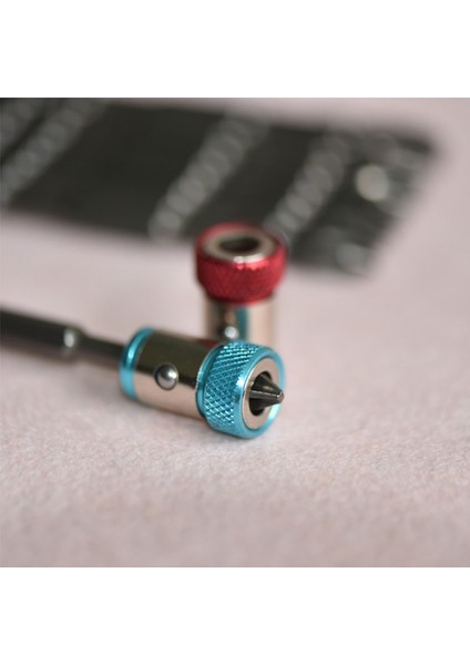 1 Adet Manyetik Bit Tutucu Evrensel Alaşımlı Elektrikli Halka Tornavida Kafa Tutucu Korozyon Önleyici Güçlü Mıknatıslayıcı Matkap Halkası Aracı (Yurt Dışından) indirimleri