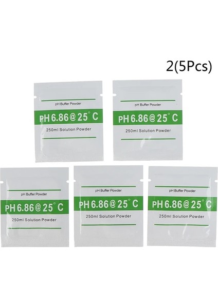 5 Adet 5/15 Adet Ph Tampon Tozu Ölçü Kalibrasyonu Solutionph4.00/ 6.86 /9.18 Dijital Pm Test Ölçer Sıhhi Tesisat (Yurt Dışından)